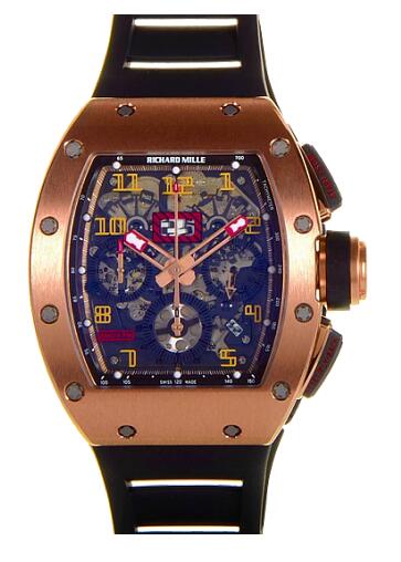 Richard Mille Replica Watch RM 011 Felipe Massa Flyback Chronograph Red Kite